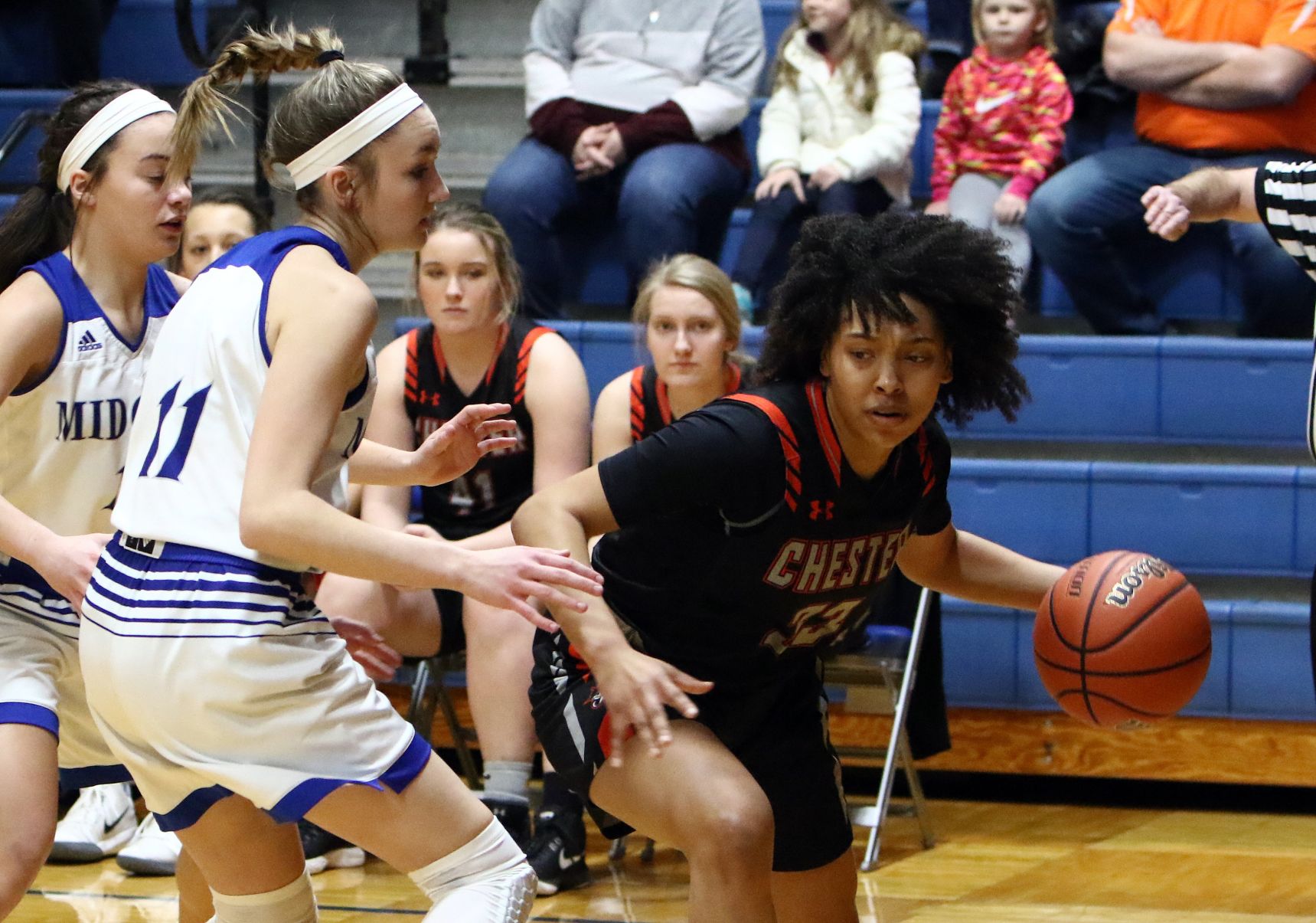 Freeburg 36, Chester 29